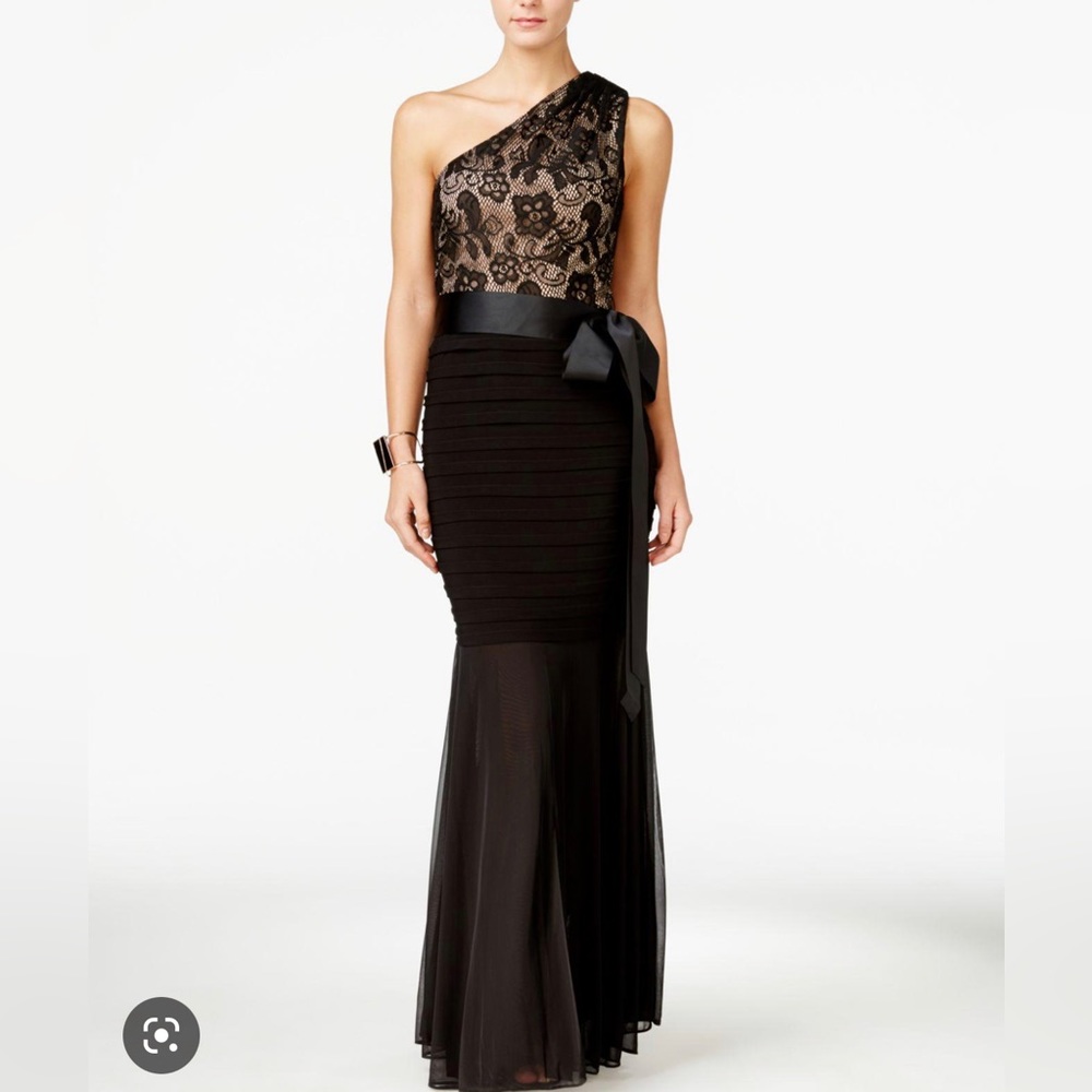 Wedding Guest One Shoulder Dress